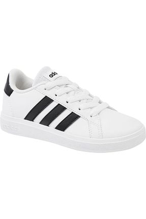 کفش اسنیکر مشکی زنانه بند دار adidas - کد 349226669