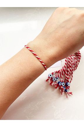 دستبند جواهر رنگی زنانه منجق NevoAccessory - کد 899925656