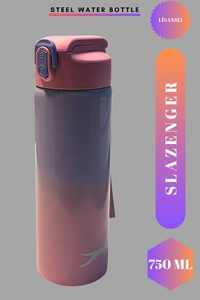 بطری آب و قمقمه صورتی Slazenger - کد 896061426