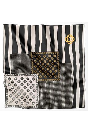 روسری رنگی پلی استر Aker - کد 700193556