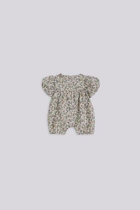 سرهمی زرشکی بچه گانه آستین کوتاه Layette - کد 899930951