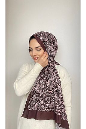 شال رنگی زنانه پنبه ای İpekal - کد 899932655