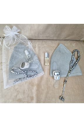تسبیح طوسی پلاستیک TABASAFE - کد 899943451