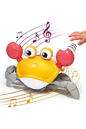 اسباب بازی های خزیدن زرد MJ TOYS - کد 900924593