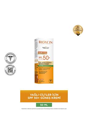 کرم ضد آفتاب صورت SPF 50 + Bioxcin - کد 266785296