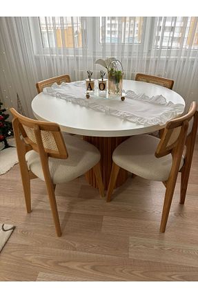 ست میز آشپزخانه نباتی MDF holzwelt - کد 892859414