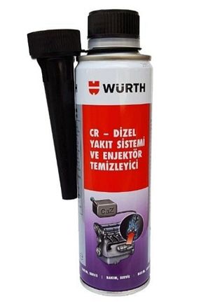 پاک کننده انژکتور Würth - کد 709004339