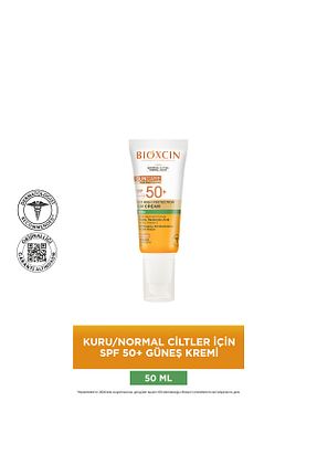 کرم ضد آفتاب صورت SPF 50 + Bioxcin - کد 266785296