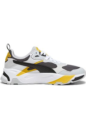 کفش اسنیکر طوسی مردانه بند دار Puma - کد 774412187