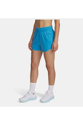 شوارک اسپرت آبی زنانه بلند Under Armour - کد 900929803