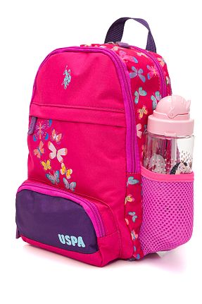 کیف مدرسه صورتی بچه گانه U.S. Polo Assn. - کد 900037077