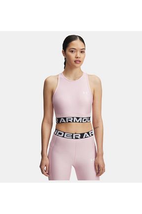 رکابی اسپرت صورتی زنانه پارچه Under Armour - کد 900922771