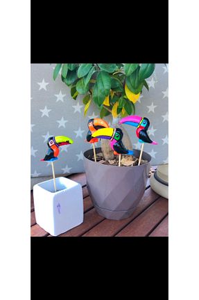 اجسام تزئینی و بیبلو 26 سانتی متر NurMood Art Decoration - کد 900019350