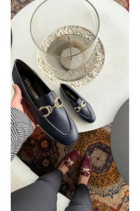 بابت سرمه ای زنانه چرم مصنوعی Eataly Shoes - کد 900003038