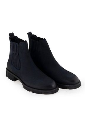 بوت / نیم بوت سرمه ای مردانه BLU - کد 64993401