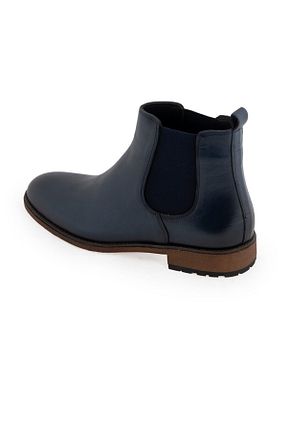 بوت / نیم بوت سرمه ای مردانه جیر BLU - کد 86308715