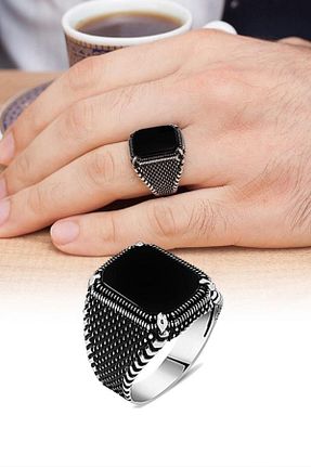 انگشتر نقره مردانه 925 عیار KsrModa - کد 65418032