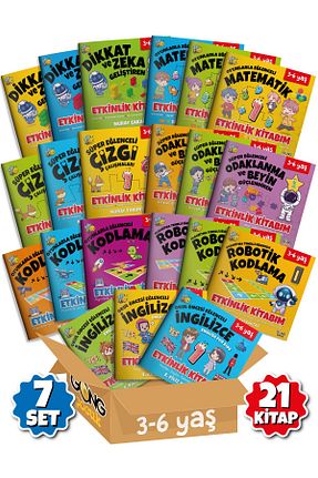 کتب فعالیتی و آموزشی 3 - 6 سال Gong - کد 900085561