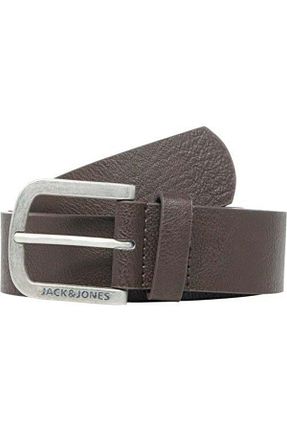 کمربند قهوه ای مردانه پلی اورتان Jack & Jones - کد 2535034