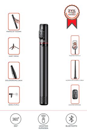 اکسسوری عکاسی و فیلم برداری مشکی Torima - کد 858324139