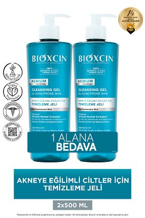 پاک کننده صورت Yağlı Bioxcin - کد 829980398