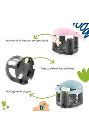 اکسسوری حمام کودک طوسی Babyjem - کد 265938896