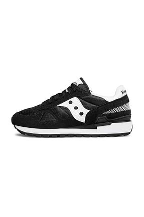 کفش اسنیکر مشکی مردانه پارچه SAUCONY - کد 792817886