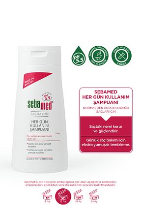 شامپو زنانه Sebamed - کد 85094