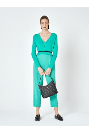 کیف دوشی مشکی زنانه چرم مصنوعی Pierre Cardin - کد 897721899