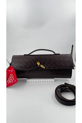 کیف دستی قهوه ای زنانه سایز متوسط LEAUDER WOMEN - کد 898325500