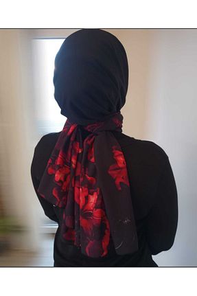 شال رنگی زنانه کرپ Tasarım - کد 897711699