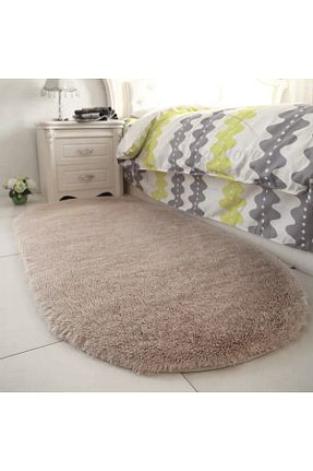 فرش قهوه ای زیره ضد لغزش Vila Nova Home - کد 896332304