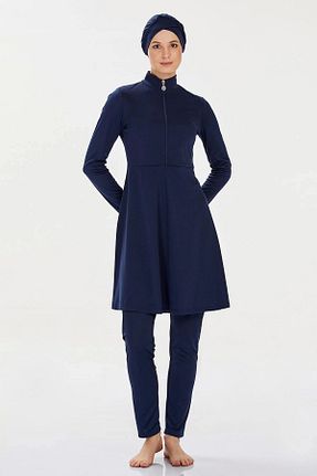 مایو سرمه ای زنانه لیکرا feminight - کد 904477038