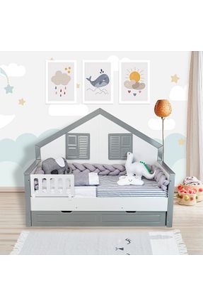 ست لحاف و روکش لحاف و روکش بالش کودک و نوزاد رنگی پنبه ای TuGu home baby - کد 814278388