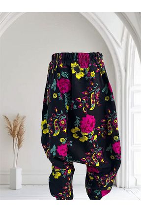 شلوار مشکی بچه گانه پارچه MODA - کد 898894515