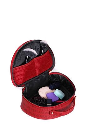 کیف آرایش زرشکی Marie Claire - کد 54871750