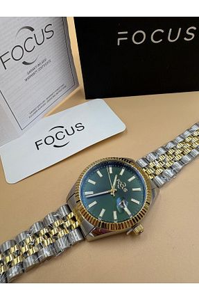 ساعت مچی طوسی مردانه 43 میلی متر Focus - کد 898362280
