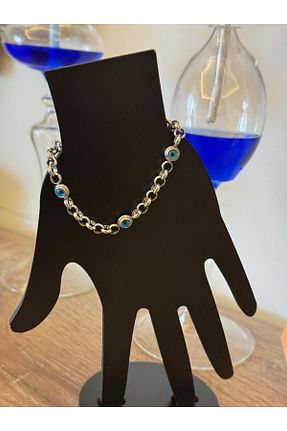 دستبند استیل (فولاد) طوسی استیل (فولاد) misstakıjewerly - کد 898379486