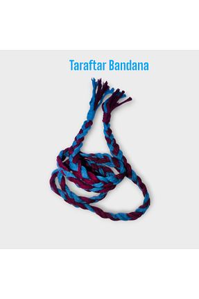 باندانا زرشکی پنبه ای Rain Cloud - کد 893125681