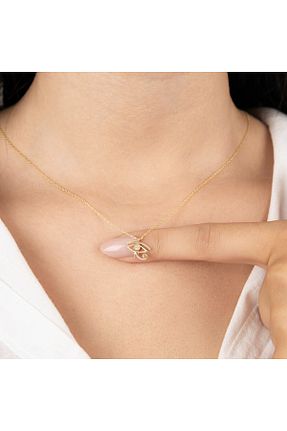 گردنبند نقره زرد زنانه 925 عیار MAYASA JEWELS - کد 898394071