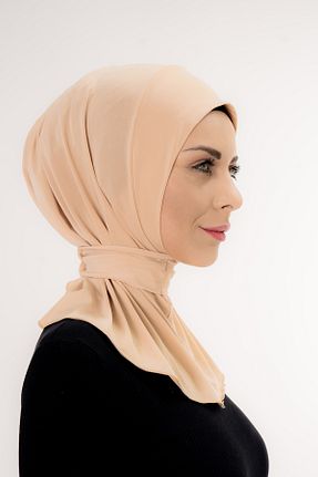 شال بژ زنانه پلی استر Şalcenneti.com - کد 898923916