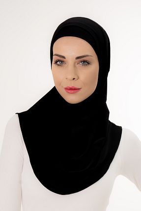 شال مشکی زنانه پلی استر Şalcenneti.com - کد 898407598