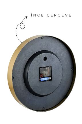 ساعت دیواری رنگی 30 * 30 KaktüsKedi - کد 898410473