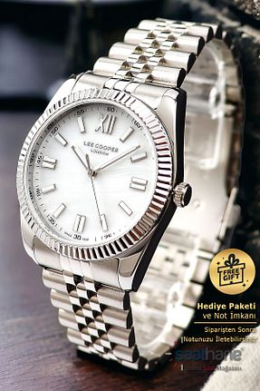 ساعت مچی قرمز زنانه 37 میلی متر Lee Cooper - کد 825077038
