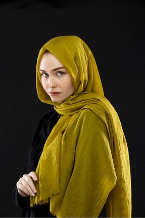 شال سبز زنانه Pamuk - کد 898421598