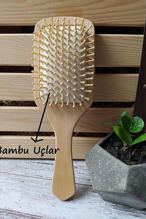 برس و شانه مو قهوه ای Duffa - کد 748693453