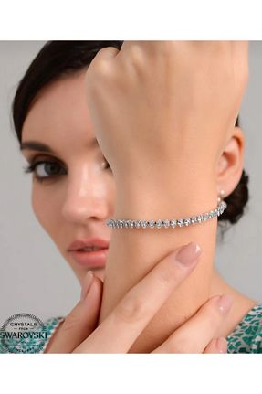 دستبند استیل (فولاد) زنانه استیل (فولاد) Çelik - کد 898422278