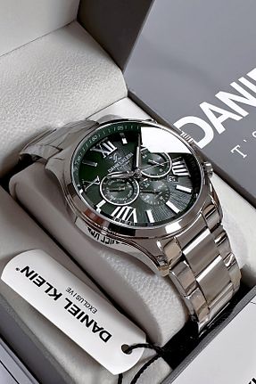 ساعت مچی مشکی مردانه 44 میلی متر Daniel Klein - کد 364073479