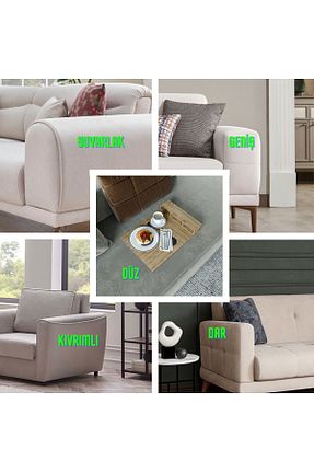 میز عسلی قهوه ای MDF WOOVEN DESIGN - کد 875805359