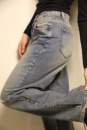 شلوار جین آبی زنانه رگولار Avrile - کد 898437588